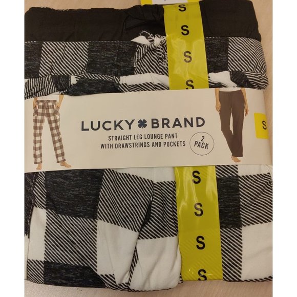 Lucky Brand Women Front Pockets Lounge Pant 2 Pack - Picture 8 of 10